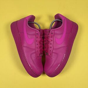 Nike Air Force 1 Low '07 Fireberry Pink DD8959-600 Women's 7.5 Sneakers